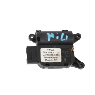 Stellmotor Defrosterklappe V107 3C1907511A VW Golf Plus, 5-6 Passat 3C B6 B7 Heizung