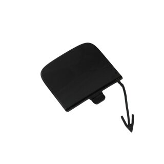 Abdeckkappe Abschleppöse 3AF807441A Stoßstange hinten VW Passat 3C B7 LC9X deepblack