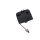 Abdeckkappe Abschleppöse 3AF807441A Stoßstange hinten VW Passat 3C B7 LC9X deepblack