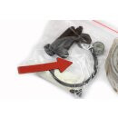 Original VW Golf 2 19E Jetta Radlagersatz Montageteilen Vorderachse 191498625