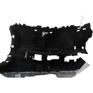 Innenraumteppich 3AB863368B VW Passat 3C B6 B7 Bodenbelag schwarz Teppich Abnutzungen-Schmutzspuren