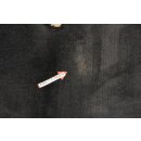 Innenraumteppich 3AB863368B VW Passat 3C B6 B7 Bodenbelag schwarz Teppich Abnutzungen-Schmutzspuren