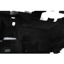 Innenraumteppich 3AB863368B VW Passat 3C B6 B7 Bodenbelag schwarz Teppich Abnutzungen-Schmutzspuren