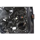 Tür hinten links Fahrer 3AF833055 VW Passat 3C B7 Variant Alltrack LC9X deepblack