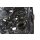 Tür hinten links Fahrer 3AF833055 VW Passat 3C B7 Variant Alltrack LC9X deepblack