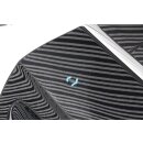 Tür hinten rechts Beif. 3AF833056 VW Passat 3C B7 Variant Alltrack LC9X deepblack