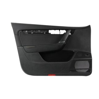 Türverkleidung vorne links 3AB867011H VW Passat 3C B7 Teilleder schwarz *beschädigt*