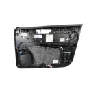 Türverkleidung vorne links 3AB867011H VW Passat 3C B7 Teilleder schwarz *beschädigt*