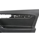 Türverkleidung vorne rechts 3AB867012E VW Passat 3C B7 Teilleder schwarz