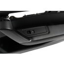 Türverkleidung vorne rechts 3AB867012E VW Passat 3C B7 Teilleder schwarz