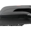 Türverkleidung vorne rechts 3AB867012E VW Passat 3C B7 Teilleder schwarz