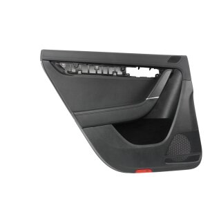 Türverkleidung hinten links 3AF867211DJ VW Passat 3C B7 Variant Teilleder schwarz