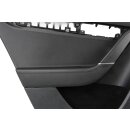 Türverkleidung hinten links 3AF867211DJ VW Passat 3C B7 Variant Teilleder schwarz