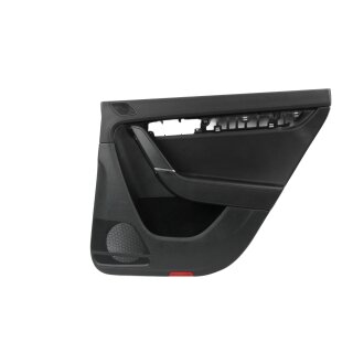 Türverkleidung hinten rechts 3AF867212DH VW Passat 3C B7 Variant Teilleder schwarz