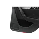 Türverkleidung hinten rechts 3AF867212DH VW Passat 3C B7 Variant Teilleder schwarz
