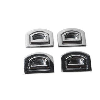 4x Verzurröse Zurröse chrom 1K0864203 VW Passat 3C B6-B7 CC Golf 5 6 Touareg