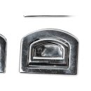 4x Verzurröse Zurröse chrom 1K0864203 VW Passat 3C B6-B7 CC Golf 5 6 Touareg