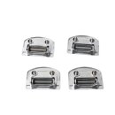 4x Verzurröse Zurröse chrom 1K0864203 VW Passat 3C B6-B7 CC Golf 5 6 Touareg