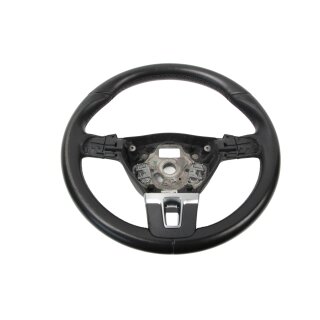Lenkrad Leder 3C8419091BE VW Passat 3C B7 Golf 6 Golf Plus Multifunktionstasten