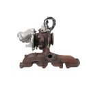 Turbolader 03L253056G VW Passat 3C B7 2,0 TDI Audi Seat Skoda 103kW CFFB Motor