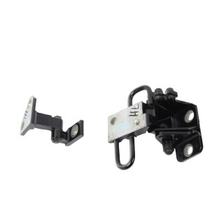 Türscharnier 3C8833411B-3C4833401D hinten links oben-unten VW Passat 3C B7 LC9X