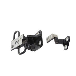 Türscharnier 3C8833412A-3C4833402D hinten rechts oben-unten VW Passat 3C B7 LC9X