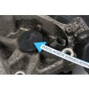 Achsschenkel Radlager hinten links 3C0505433K VW Passat 3C B7 Eos 1F Scirocco