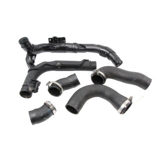 Ladeluftrohre Schläuche 2,0 TDI CFF Motor VW Passat 3C B7 103kW-140PS 1K0145832AA-5N0145828E-5N0145840K-1K0145770AE