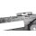 Führungsprofil Stoßstange hinten links 3AF807393 VW Passat 3C B7 Halter