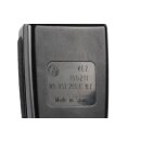 Gurtschloß Sitz vorne links Fahrersitz 1K8857755C VW Passat 3C B7 Scirocco III