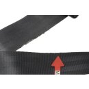 Sicherheitsgurt vorne links 3C1857705P VW Passat 3C B6-B7 Fahrerseite Gurt schwarz