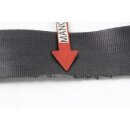 Sicherheitsgurt vorne links 3C1857705P VW Passat 3C B6-B7 Fahrerseite Gurt schwarz