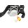 Sicherheitsgurt vorne links 3C1857705P VW Passat 3C B6-B7 Fahrerseite Gurt schwarz