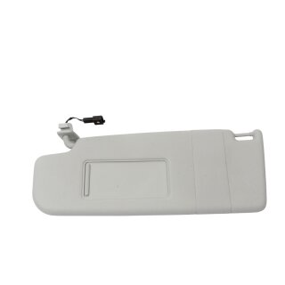 Sonnenblende grau links beleuchtet 1K0857551N VW Passat 3C B6-B7 Golf 5-6 Spiegel