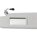 Sonnenblende grau links beleuchtet 1K0857551N VW Passat 3C B6-B7 Golf 5-6 Spiegel