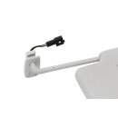 Sonnenblende grau links beleuchtet 1K0857551N VW Passat 3C B6-B7 Golf 5-6 Spiegel