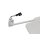 Sonnenblende grau links beleuchtet 1K0857551N VW Passat 3C B6-B7 Golf 5-6 Spiegel