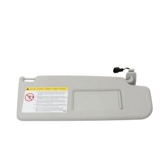 Sonnenblende grau rechts beleuchtet Spiegel 3C0857552L VW Passat 3C B6-B7
