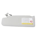 Sonnenblende grau rechts beleuchtet Spiegel 3C0857552L VW Passat 3C B6-B7
