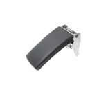 Mittelarmlehne MAL schwarz Leder 3C0864161A VW Passat 3C B6-B7 Ober-Unterteil