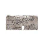 Mittelarmlehne MAL schwarz Leder 3C0864161A VW Passat 3C B6-B7 Ober-Unterteil