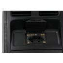 Lüftungsdüsen hinten Mittelkonsole 3AA864298B VW Passat 3C B7 Spannungswandler mit Steckdose 150W 230V 50Hz