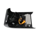 Lüftungsdüsen hinten Mittelkonsole 3AA864298B VW Passat 3C B7 Spannungswandler mit Steckdose 150W 230V 50Hz