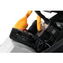 Lüftungsdüsen hinten Mittelkonsole 3AA864298B VW Passat 3C B7 Spannungswandler mit Steckdose 150W 230V 50Hz
