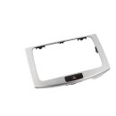 Radioblende VW Passat 3C B7 3AA858069C Warnblinkschalter aluminium gebürstet