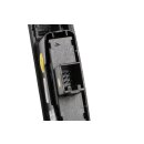 Radioblende VW Passat 3C B7 3AA858069C Warnblinkschalter aluminium gebürstet