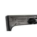 Radioblende VW Passat 3C B7 3AA858069C Warnblinkschalter aluminium gebürstet
