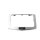Radioblende VW Passat 3C B7 3AA858069C Warnblinkschalter aluminium gebürstet