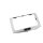 Radioblende VW Passat 3C B7 3AA858069C Warnblinkschalter aluminium gebürstet