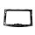 Radioblende VW Passat 3C B7 3AA858069C Warnblinkschalter aluminium gebürstet